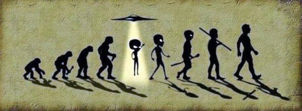 El creacionismo alienÃ­gena sostiene la intervenciÃ³n extraterrestre en el desarrollo genÃ©tico de los humanos