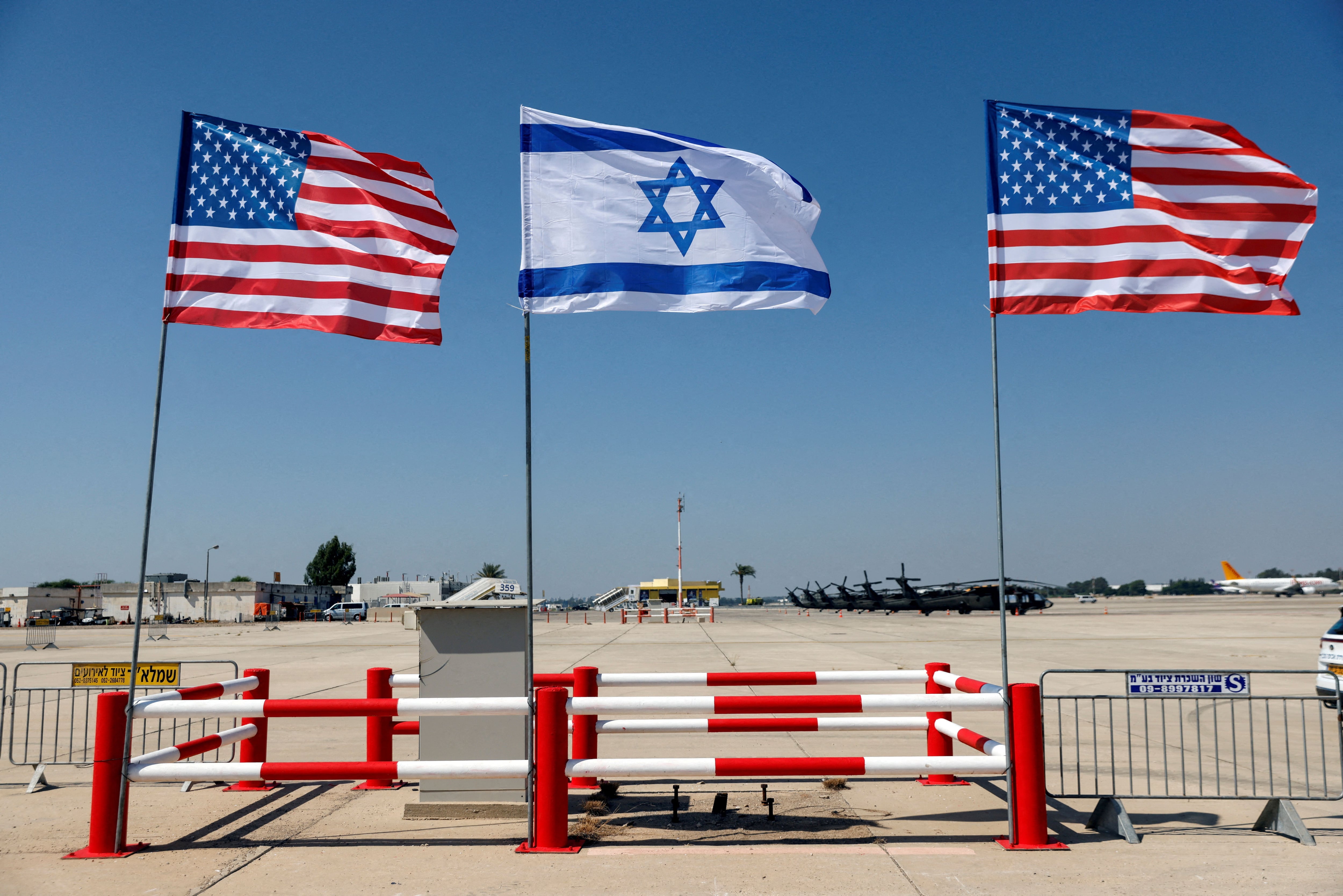 La Administración Federal de Aviación de EEUU alertó sobre los riesgos en el espacio aéreo israelí. (REUTERS/Amir Cohen)