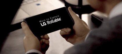 El móvil LG Rollable podría lanzarse a fines de 2021