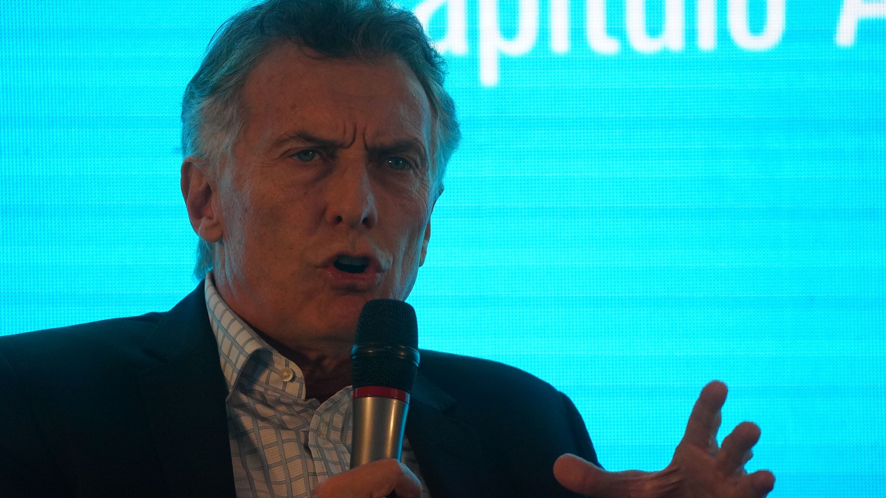 Mauricio Macri cicyp