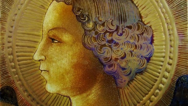 La primera obra pictórica de Leonardo da Vinci, una representación del Arcángel Gabriel en terracota