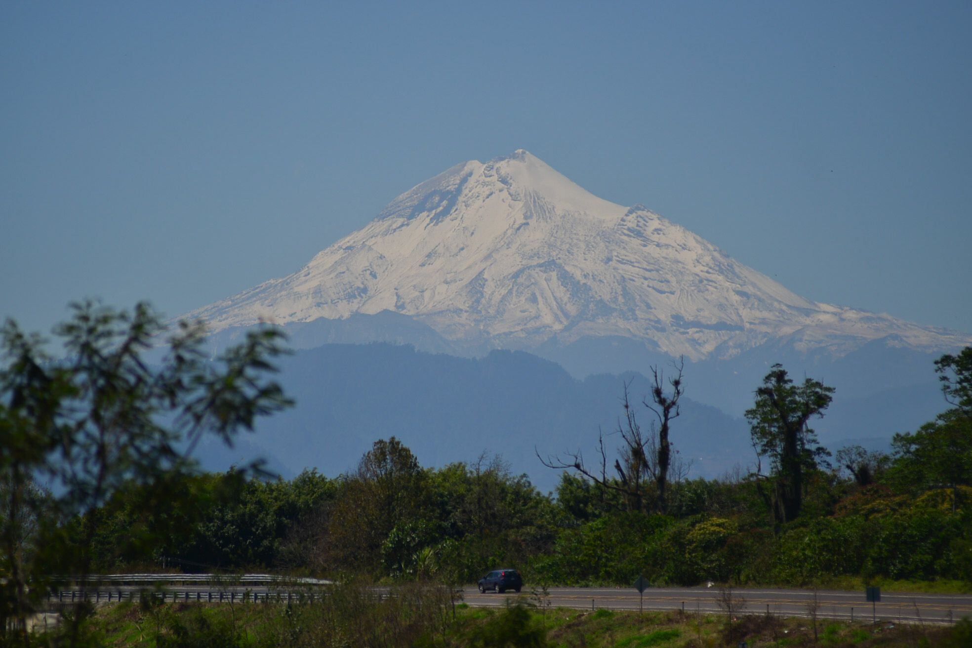 El Pico de Orizaba se encuentra entre Veracruz y Puebla y es una de las elevaciones más altos de México (Foto: Alberto Roa/ Cuartoscuro)