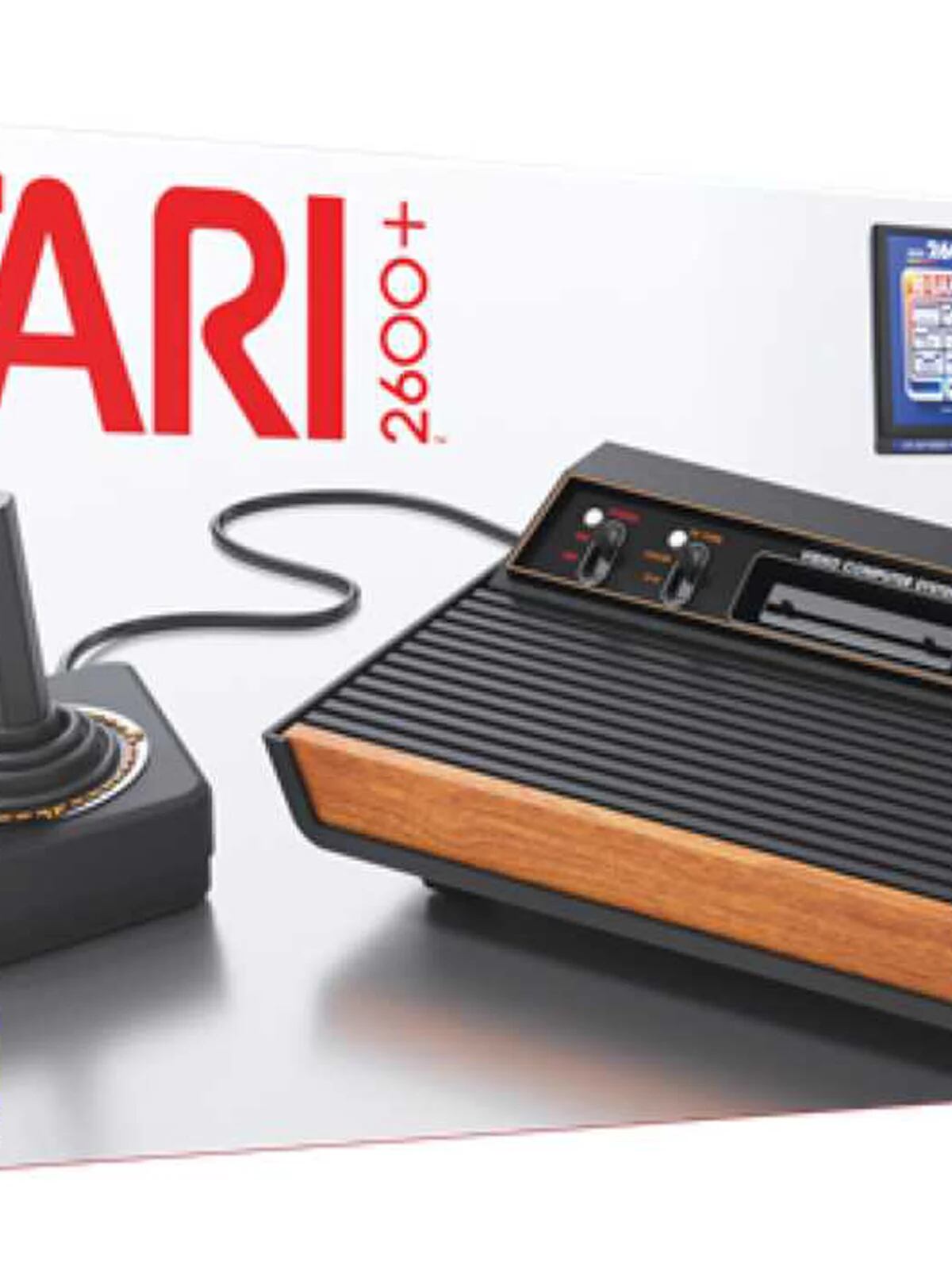 Revive toda la magia de los videojuegos retro con esta pequeña consola con  aspecto de Atari