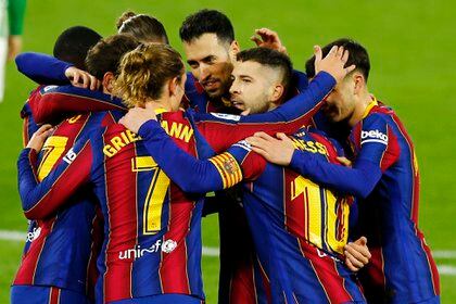 El Barcelona, con Messi, es otro equipo (Reuters)