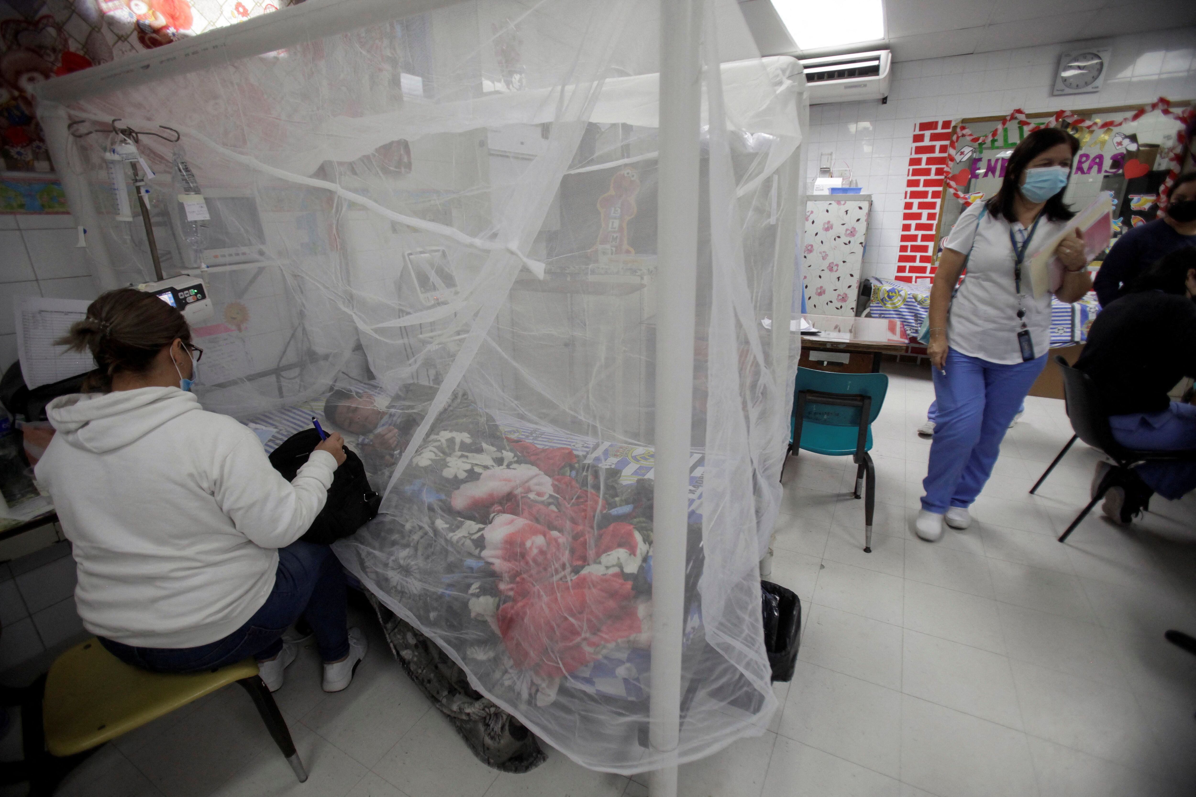 Ante crecimiento de cifra de menores afectados por dengue, piden el retorno de clases virtuales para regiones más afectadas. REUTERS/Fredy Rodriguez