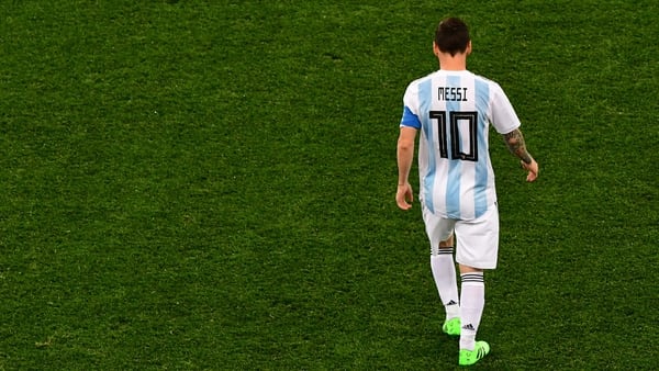 Argentina enfrenta a Croacia por la segunda fecha del Grupo D (AFP)