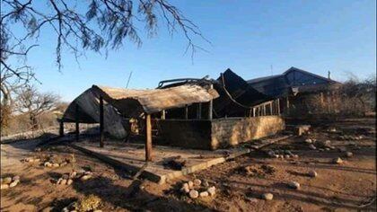 En los departamentos de Punilla, Cruz del Eje y Ischilín, el fuego arrasó unas 34.000 hectáreas afectando casi en un 90 por ciento a los pequeños productores (Federación Agraria)