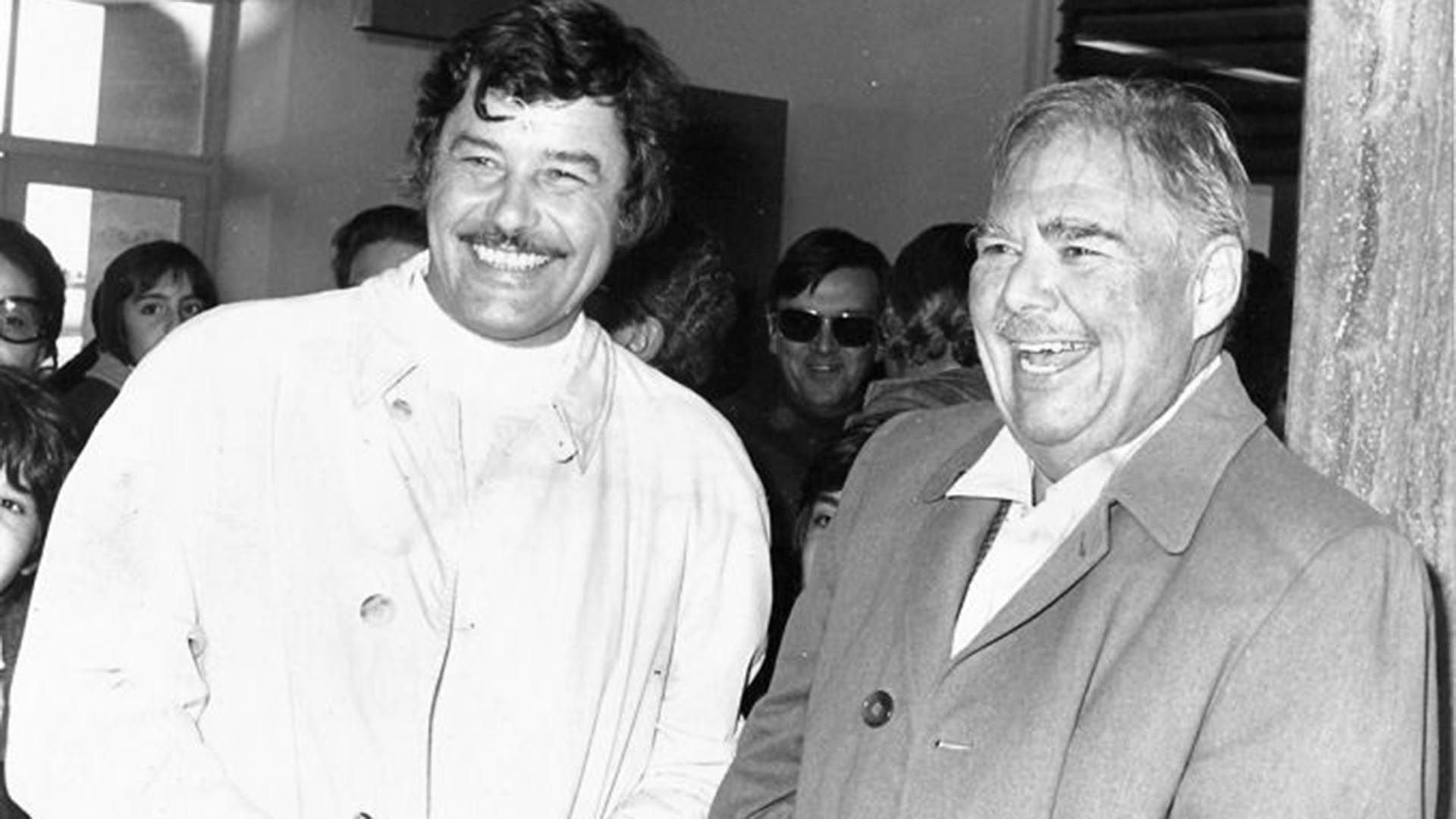 El triste final del actor de El Zorro: murió olvidado en la Argentina, y  solo Mirtha Legrand y Fernando Lúpiz fueron a su entierro - Infobae