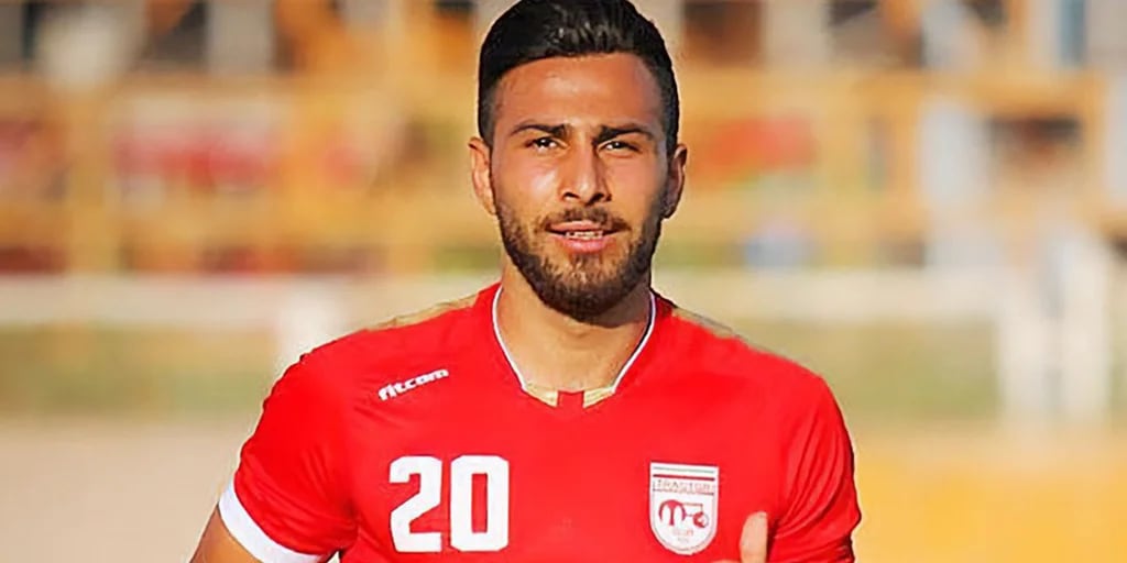 El régimen de Irán condenó a muerte al futbolista Amir Nasr-Azadani por participar en las protestas
