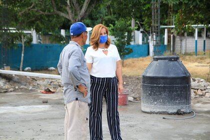 Florisel Delfín, alcaldesa de Jamapa, Veracruz (Foto: Facebook/ H. Ayuntamiento De Jamapa)