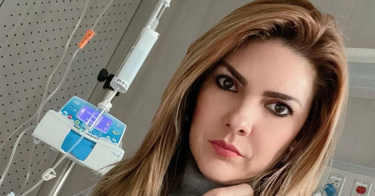 Ana Karina Soto received a medical discharge: “I’m going home”