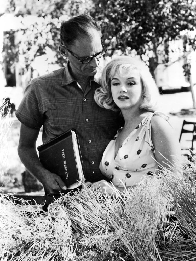 Arthur Miller y Marilyn Monroe (Shutterstock)