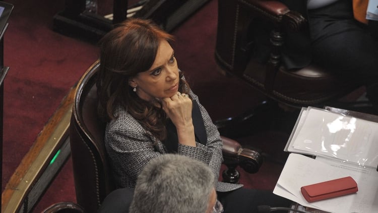 Cristina Kirchner (Patricio Murphy)