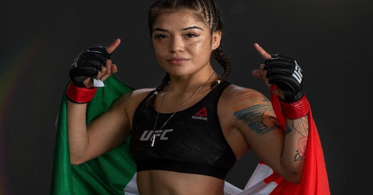Tracy Cortez, the Mexican-American who will fight in the UFC for the memory of her mother and brother