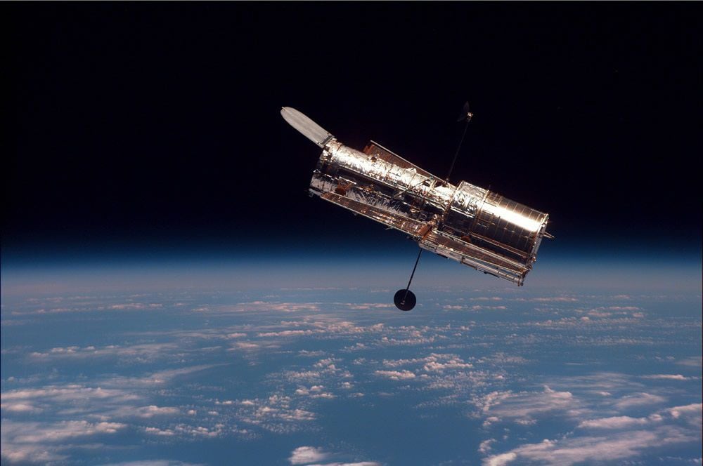 NASA's Hubble Space Telescope officially passed the billion-second mark of scientific work in 2022. (NASA)