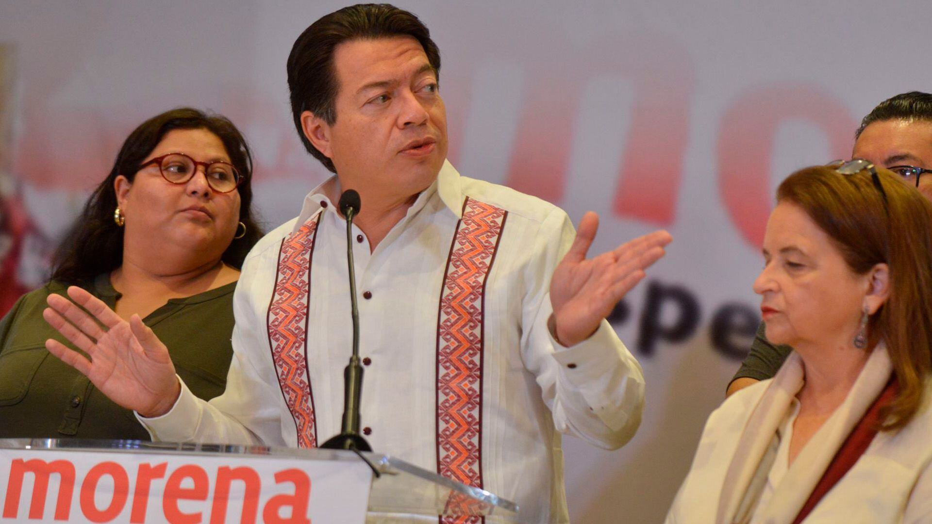 Mario Delgado criticó a legisladores que votaron contra reformas a la Guardia Nacional