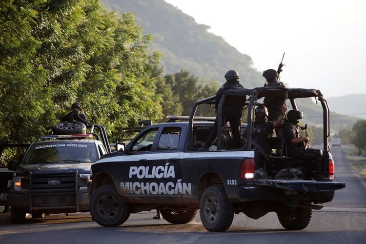 El comunicado señaló que autobús fue conducido, con unos 40 estudiantes a bordo (Foto: REUTERS/Alan Ortega)