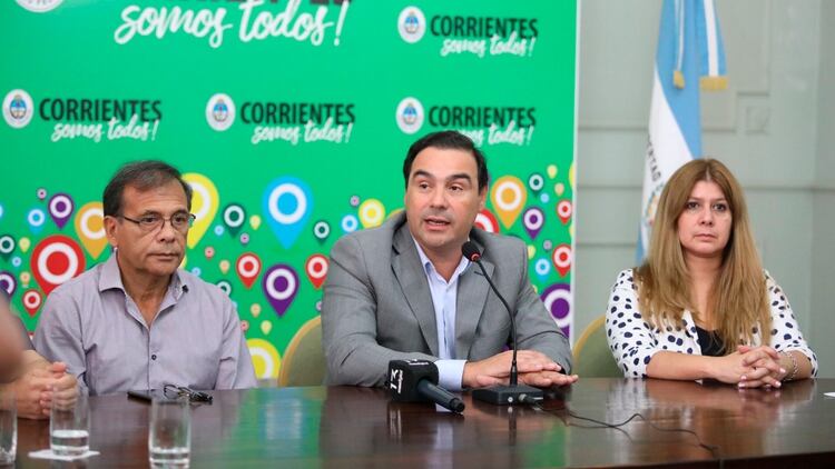 El gobernador de Corrientes, Gustavo Valdés, informó cuál es la situación en la provincia 