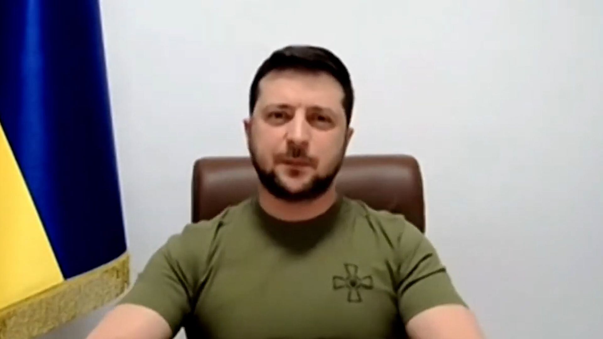 ゼレンスキーは米国議会が占領する前に話す