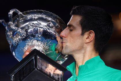 Djokovic es el dueño absoluto del Australia Open (Foto: Reuters)