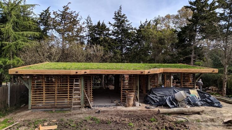 El Boom De La Bioconstruccion Los Que Eligen Casas Mas Baratas Ecologicas Y Comunitarias Infobae