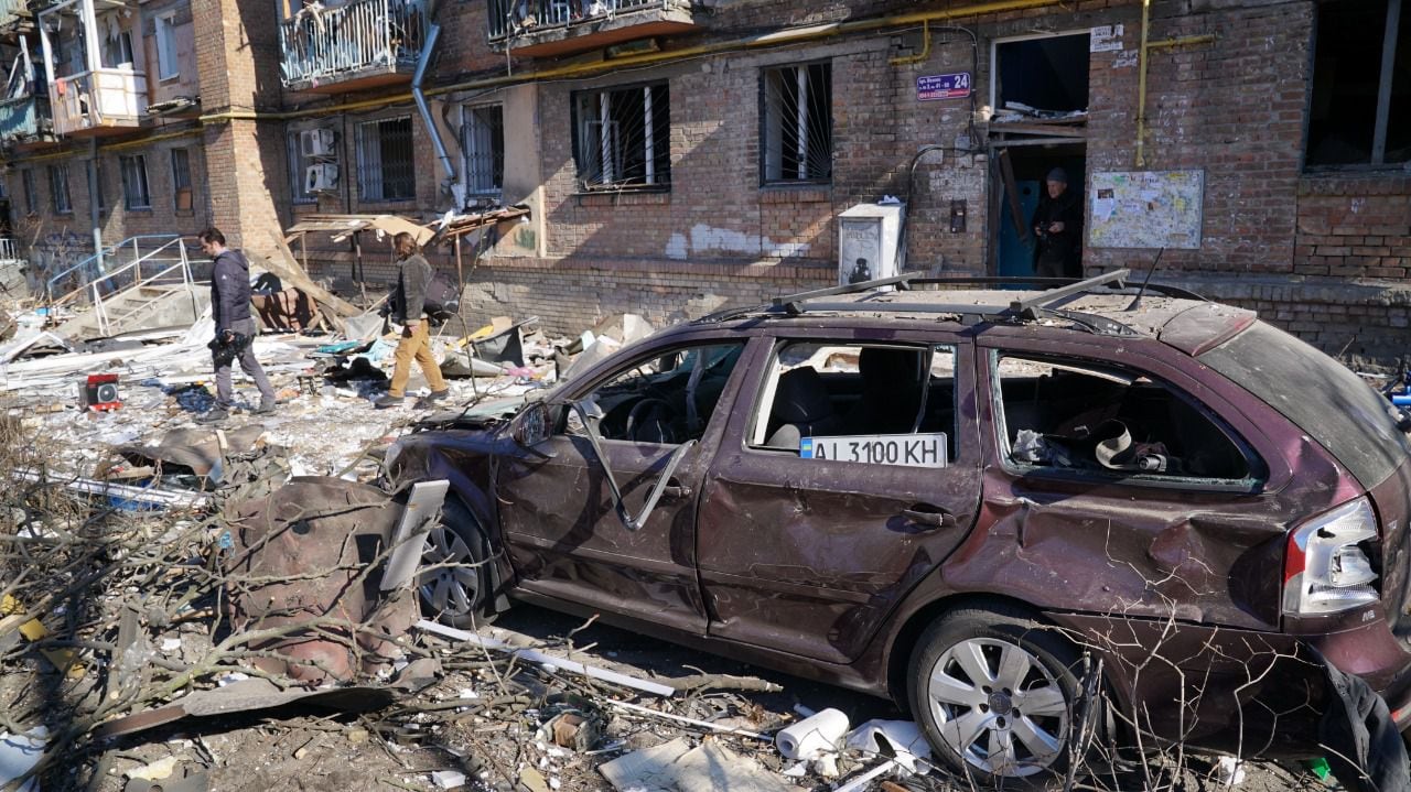 Infobae à Kiev - Voici comment se porte la ville après une nouvelle attaque