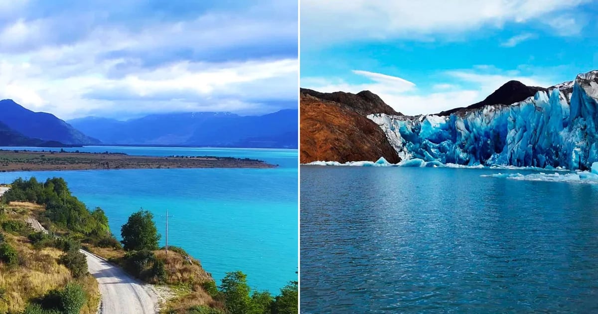 Two Argentine lakes are ranked among the 10 deepest lakes in the world