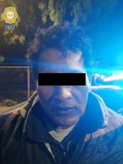 El hombre de 48 años cometió el crimen en en su domicilio, en el Pueblo San Pablo Oztotepec, en Milta Alta Foto: (SSC CDMX)