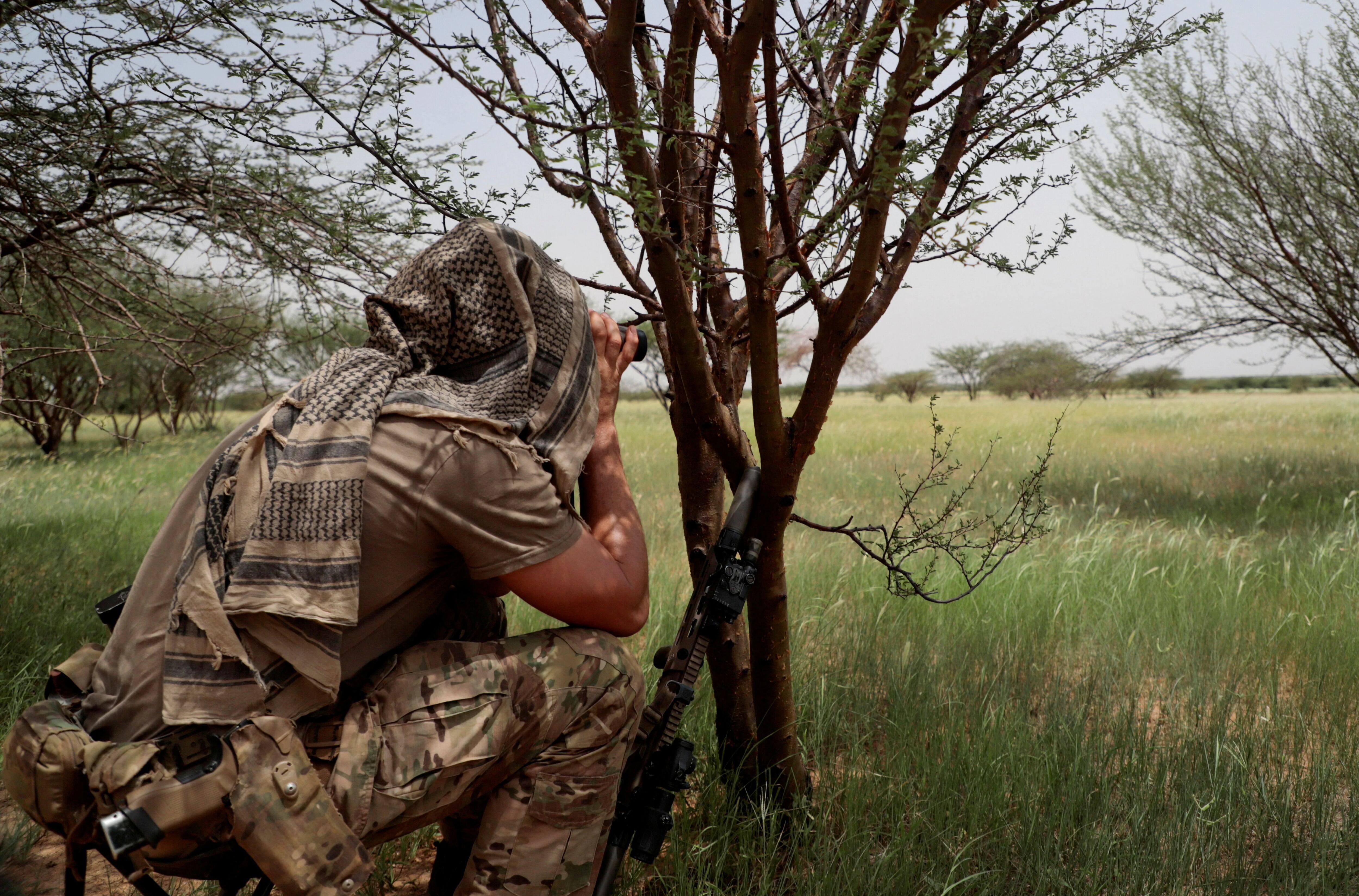 El ejército de Níger mató a un centenar de terroristas del grupo yihadista Estado Islámico en la última semana 