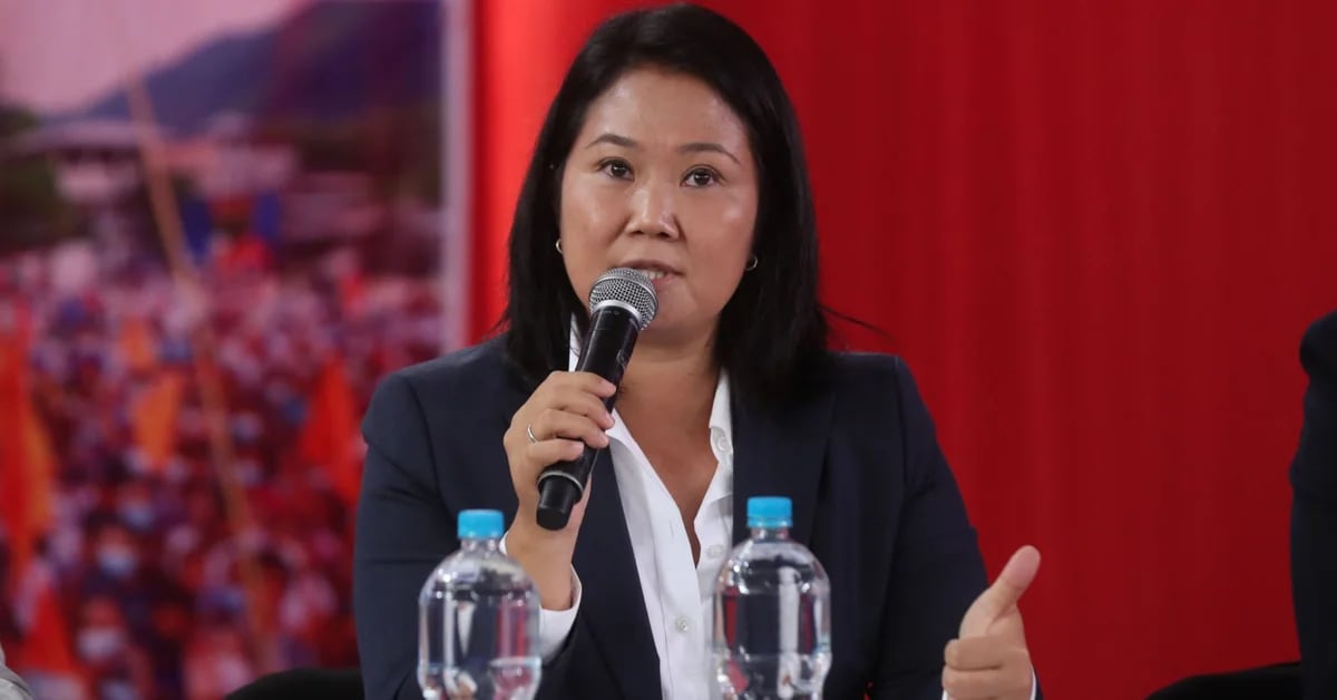 Keiko Fujimori calls for early elections and reaffirms he won’t run: ‘I think I have to wait’