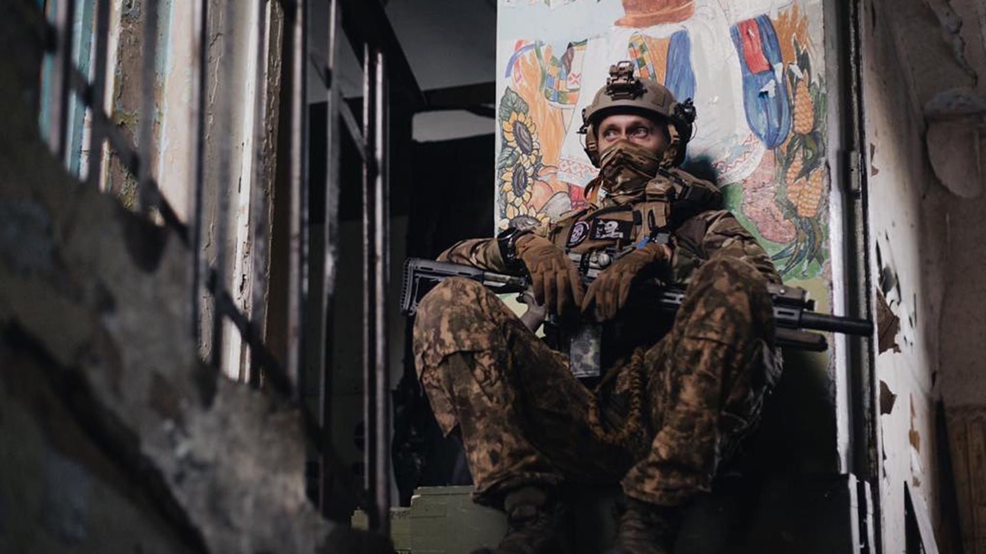 Stakhovsky: "Jamás en mi vida me habría imaginado esto, que estaría en mi ciudad natal con una pistola en las manos"