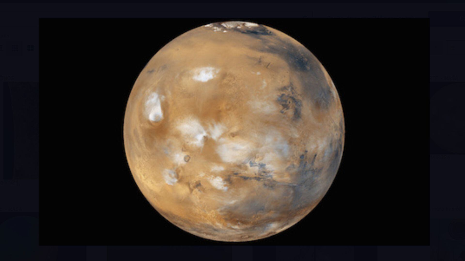 Planeta Marte Portada 1 de febrero 2024