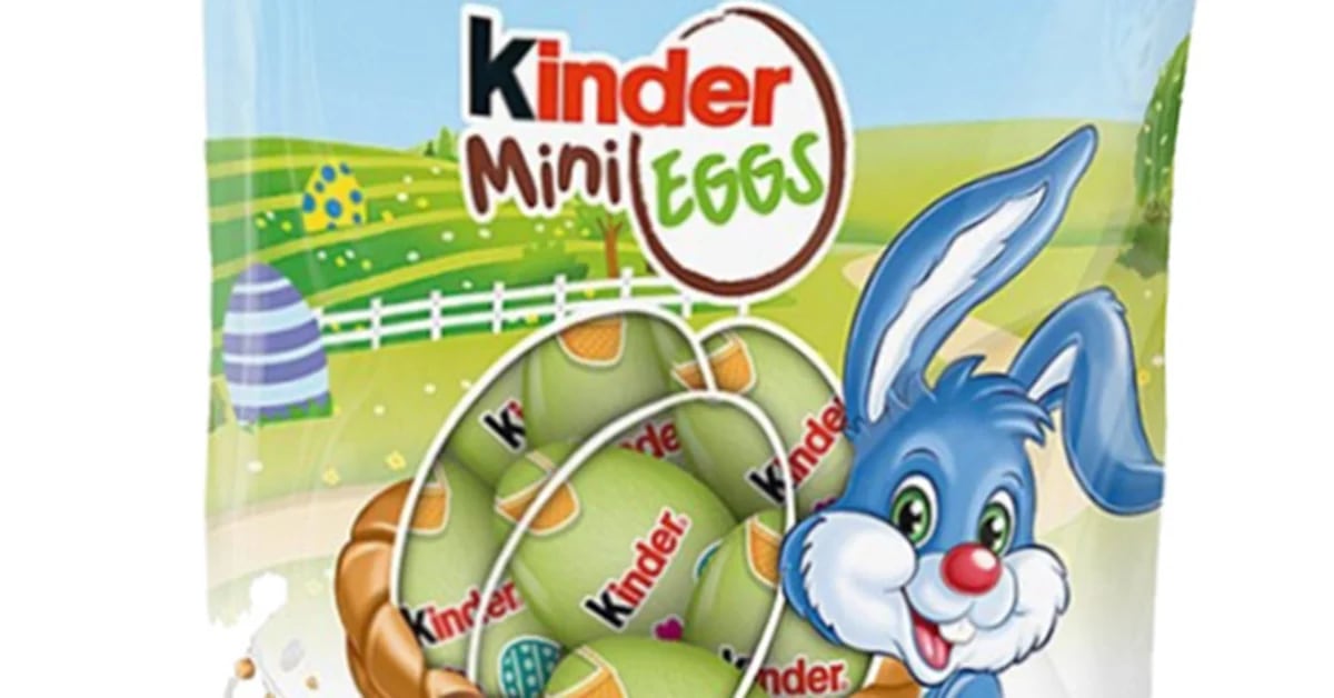 Il cioccolato Kinder Mini è stato ritirato dal mercato argentino per precauzione a causa della scoperta di casi di salmonella in Europa