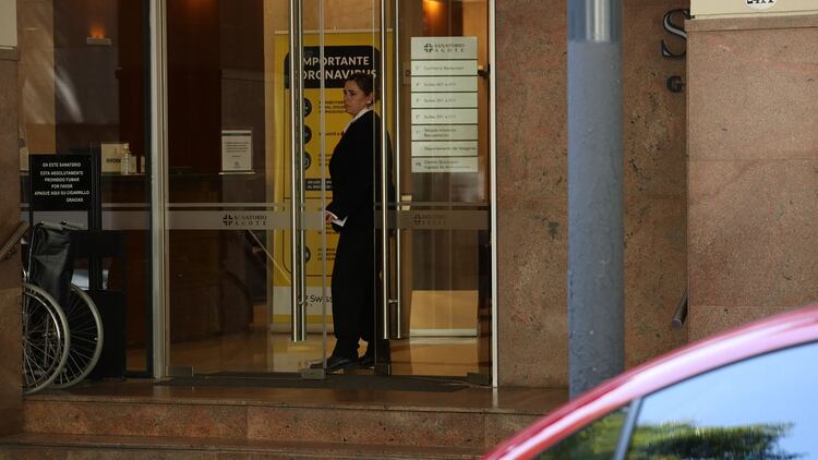 El hombre estuvo internado durante once días (Thomas Khazki)