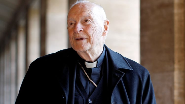 El ex cardenal Theodore Edgar McCarrick (REUTERS/Alessandro Bianchi)