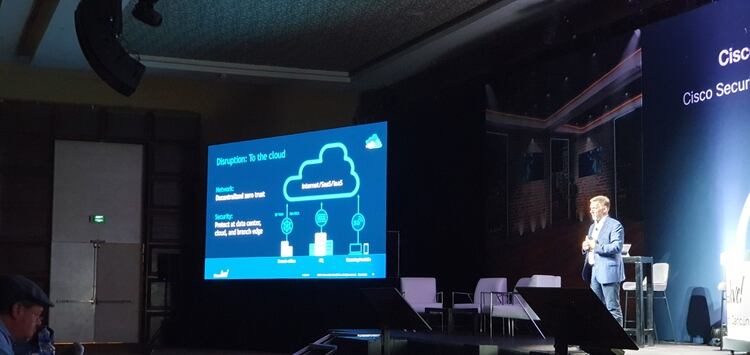 Bret Hartman, vicepresidente y CTO del Grupo de Negocios de Seguridad de Cisco.