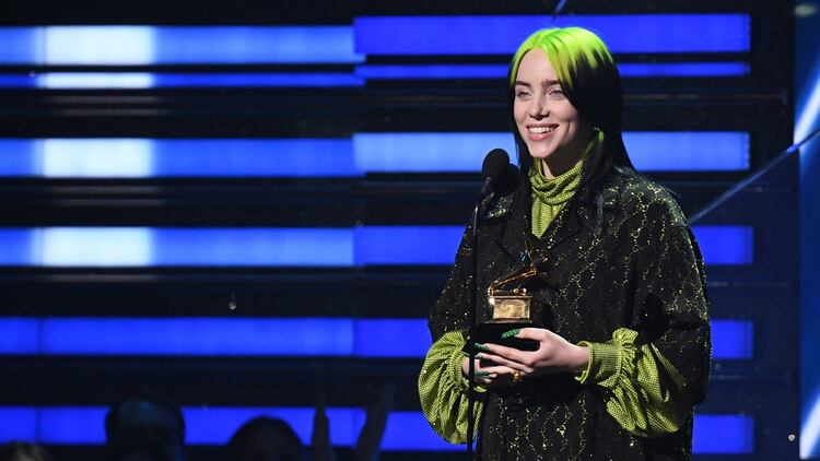 Billie Eilish (Foto: Robyn Beck / AFP)