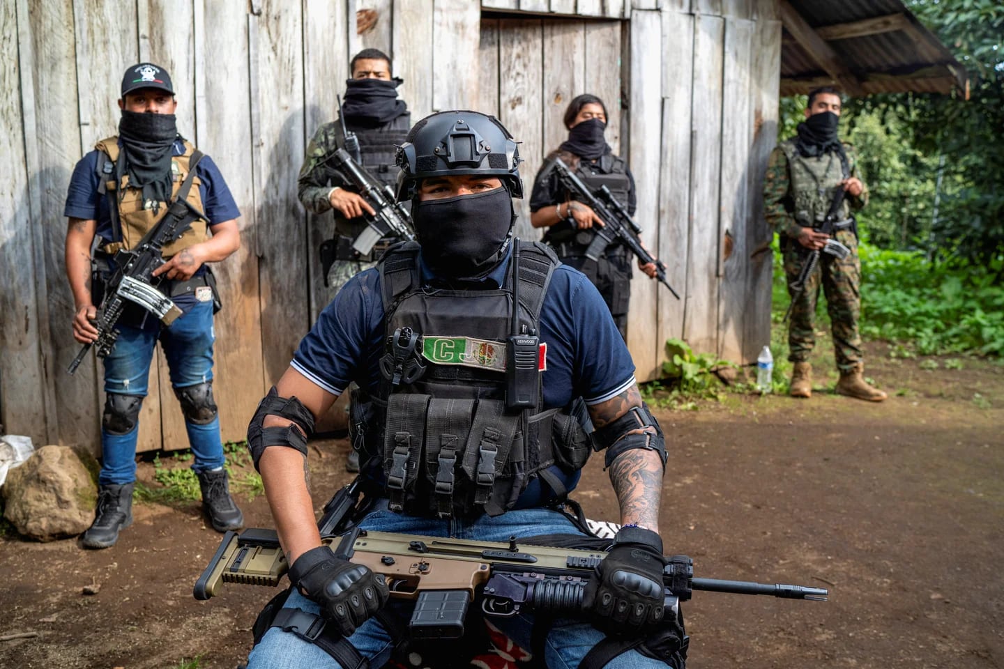 Asesinan a 11 personas en Chicomuselo, zona disputada por cárteles