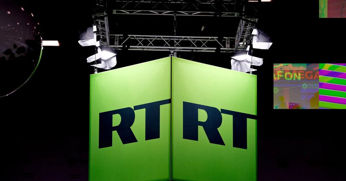 La Russie a menacé de représailles les médias français après les sanctions sur la chaîne RT
