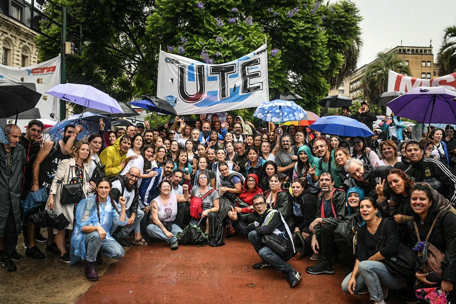 UTE paro nacional docente