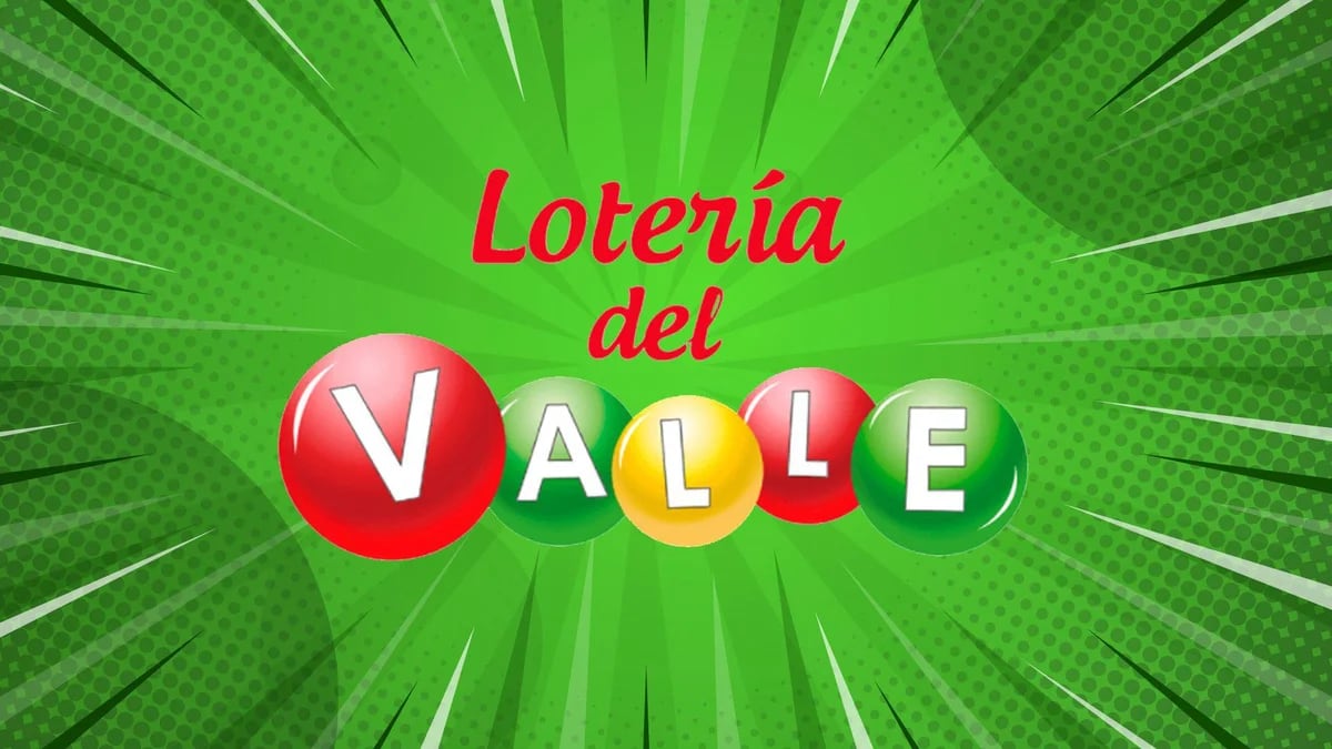 Lotería del Valle: jugada ganadora y resultado del último sorteo