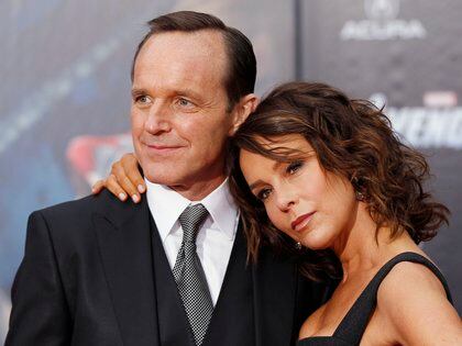 Clark Gregg y Jennifer Grey se separaron tras 19 años de matrimonio 