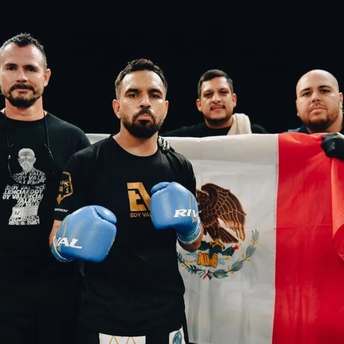 Edy Valencia entabló cuatro peleas profesionales en los últimos cuatro meses (Instagram/edy.boxfit)
