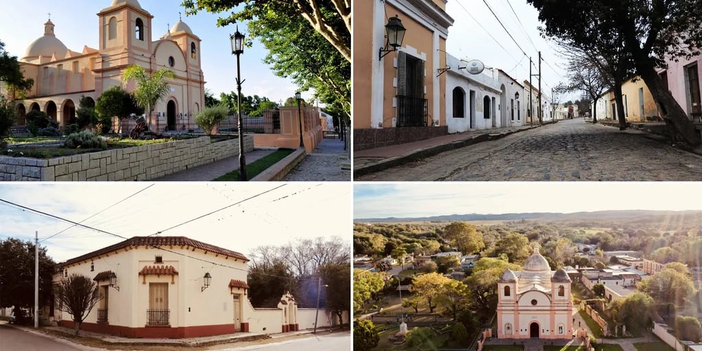 Cómo es el pueblo más antiguo de Córdoba que compite para ser uno de los más lindos del mundo