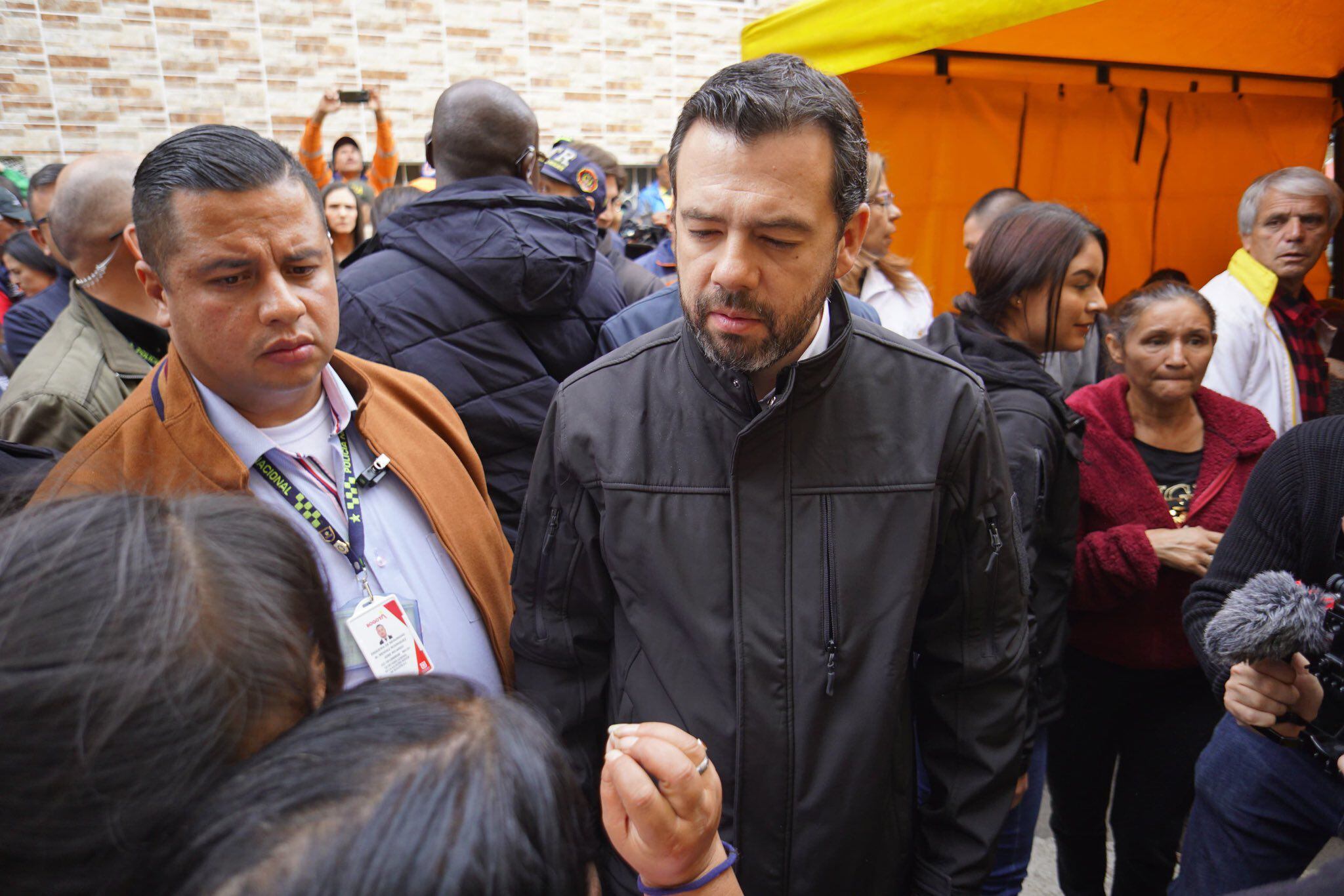 Alcalde Carlos Fernando Galán pidió apoyo del Gobierno nacional para evitar que Sanatas extorsiones desde la cárcel - crédito @CarlosFGalan / X