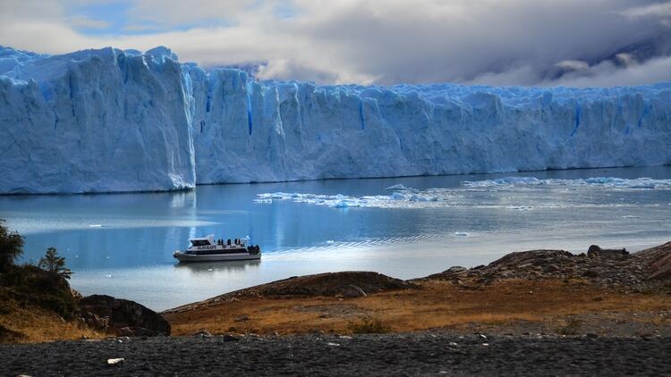 Los glaciares están amenazados y en creciente retroceso debido al incremento de gases de efecto invernadero (Matías Arbotto)