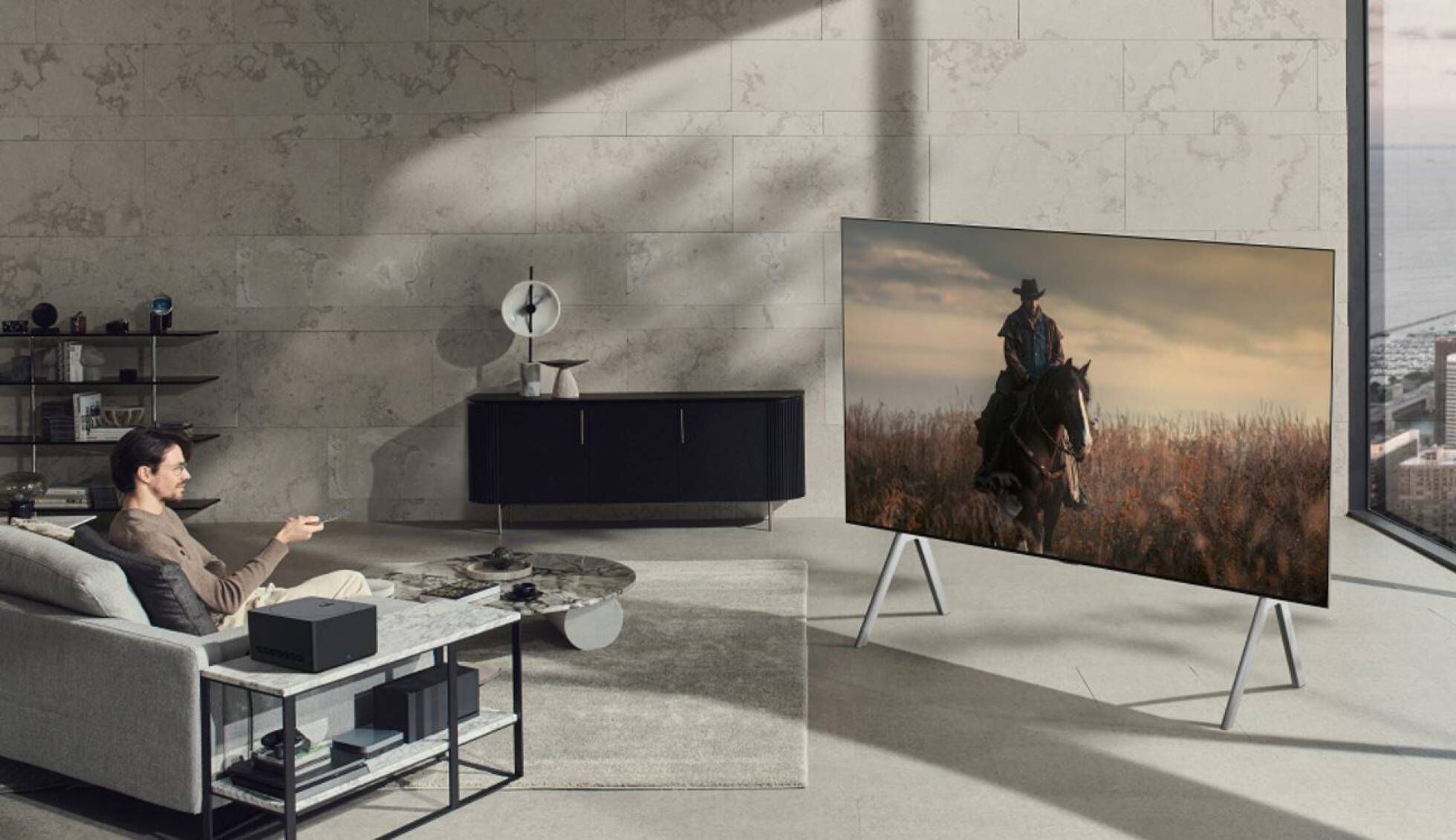 LG Signature OLED M, el primer televisor que no necesita cables (LG)
