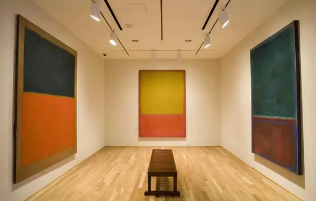 La Rothko Room de la Phillips Collection
