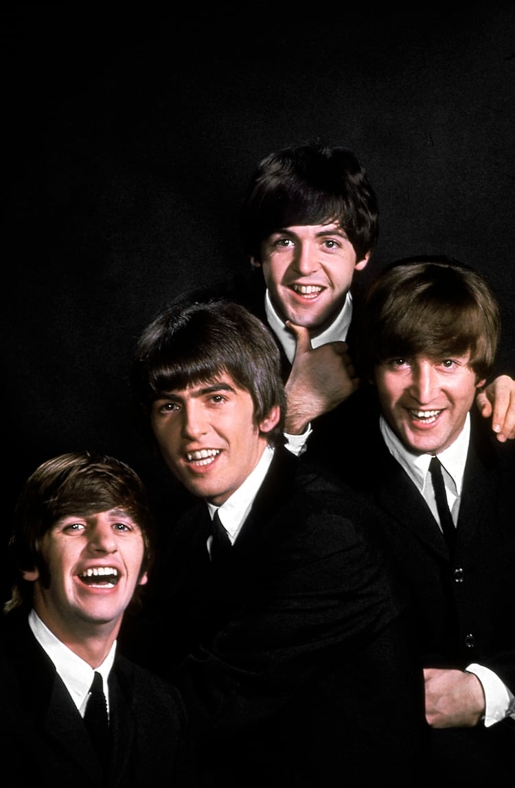 John Lennon, Paul McCartney, George Harrison y Ringo Starr. (John Dominis/The LIFE Picture Collection/Getty Images)