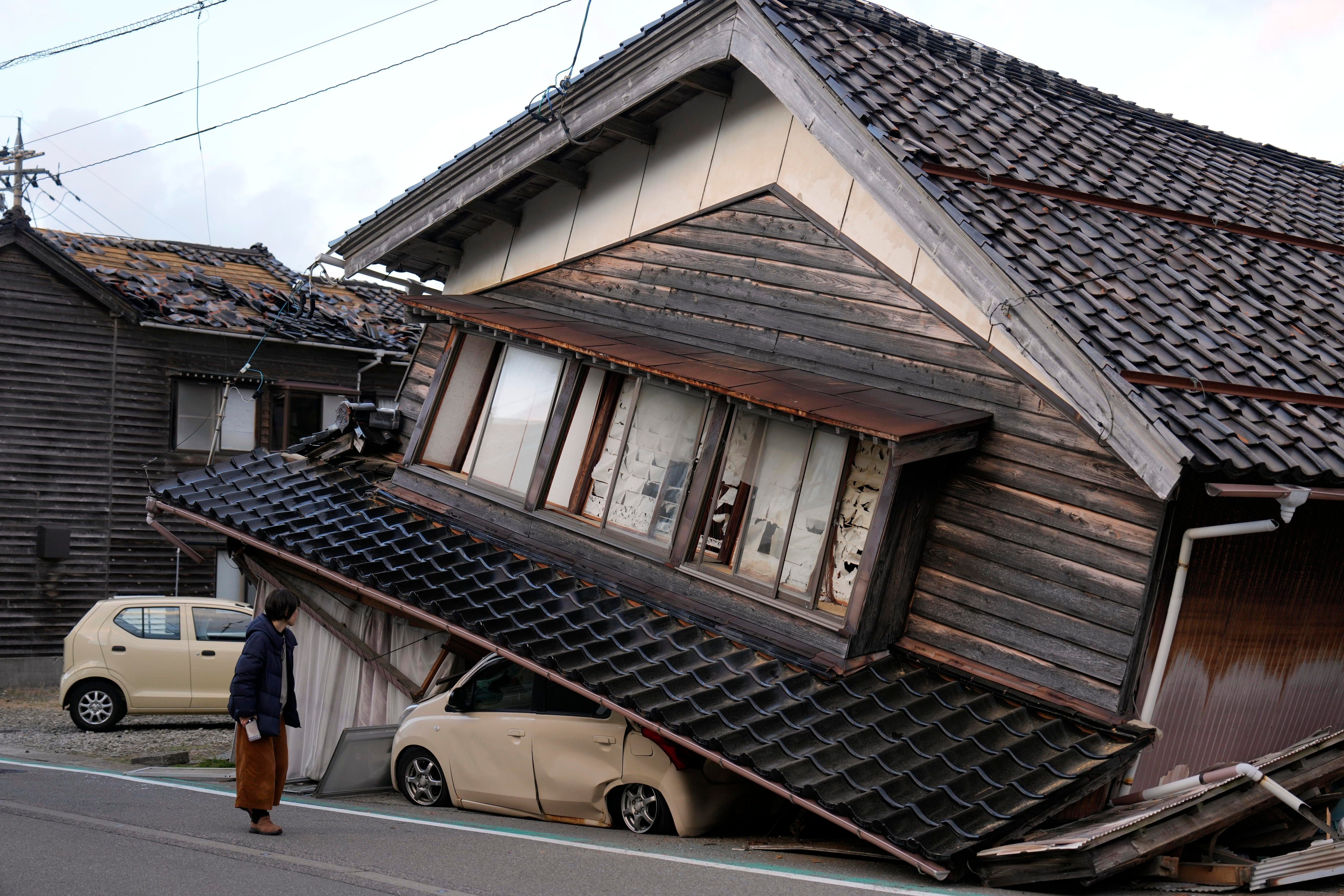 Un nuevo estudio científico efectuado en Japón relacionó el clima con los terremotos (EFE/EPA/FRANCK ROBICHON) 